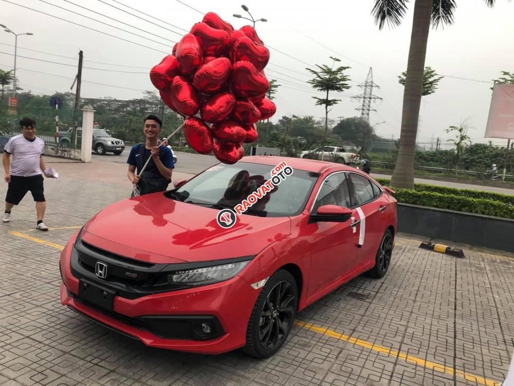 [SG] Honda Civic 2019 RS turbo - Giao xe tháng 04 - LH: 0901.898.383, hỗ trợ tốt nhất Sài Gòn, chinh phục mọi thử thách-7