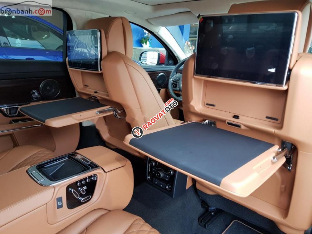 Bán xe Jaguar XJ 3.0P LWB Portfolio đời 2019, màu đỏ, nhập khẩu-8