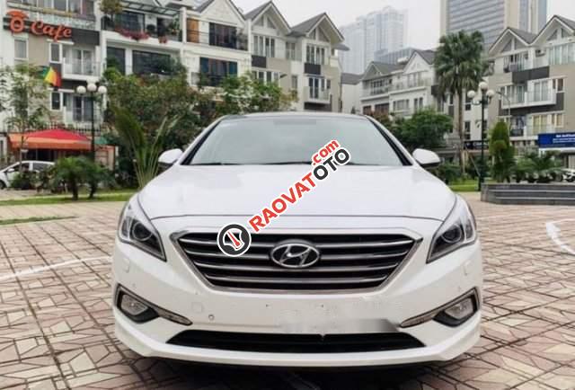 Bán Hyundai Sonata 2.0 năm sản xuất 2016, màu trắng-1
