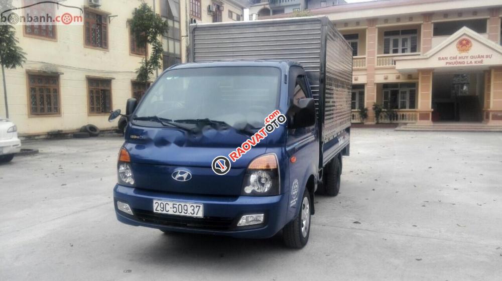 Bán Hyundai Porter đời 2015, màu xanh lam, nhập khẩu -6