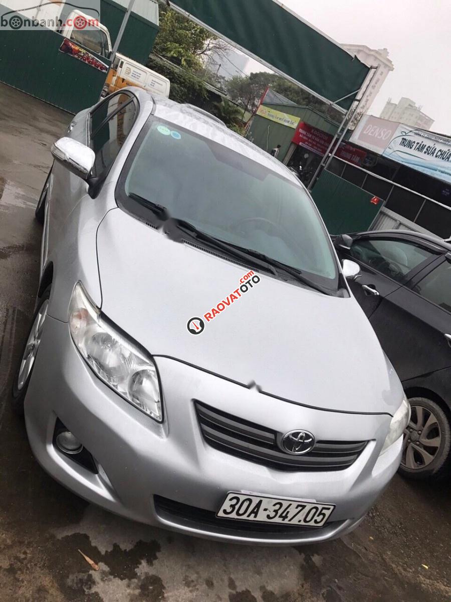 Bán Toyota Corolla altis 1.8G đời 2010, màu bạc, nhập khẩu-8