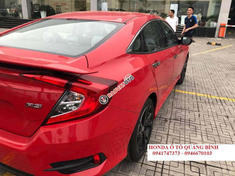 Honda ô tô Quảng Bình bán Honda Civic RS 2019, giao ngay, đủ màu, LH: 0946670103-2