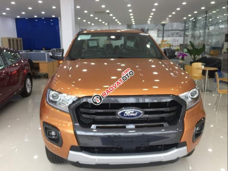 Bán xe Ford Ranger sản xuất 2019, nhập khẩu -0