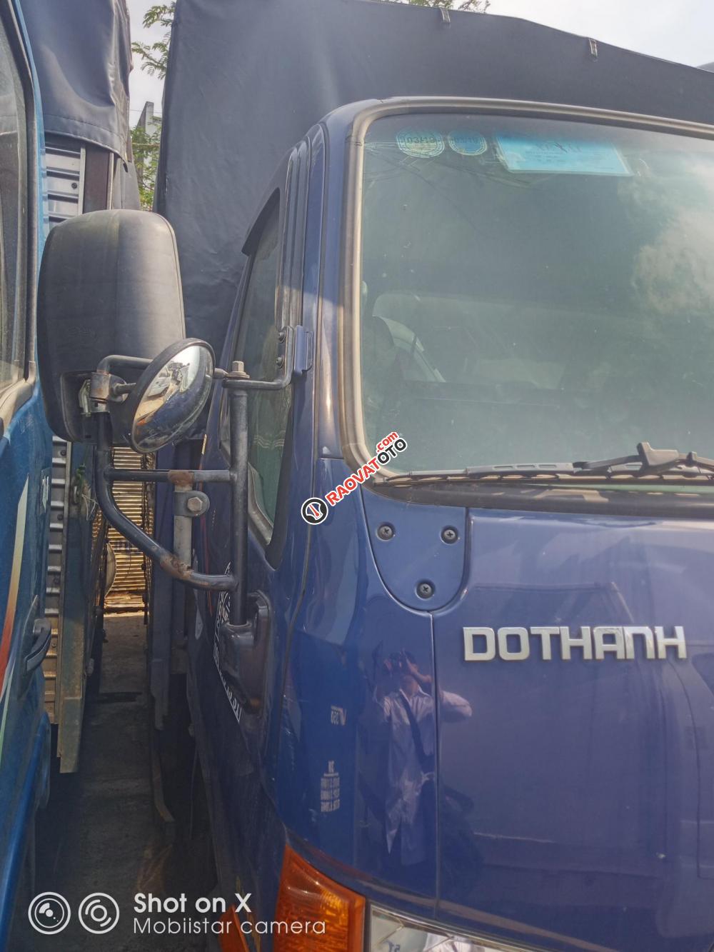 Bán xe tải có mui HD99 6,5 tấn sản xuất năm 2017, màu xanh lam-0