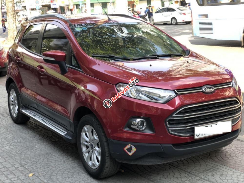 Bán xe Ford EcoSport Titanium1.5L sx 2016, chạy lướt, xe chính hãng-0