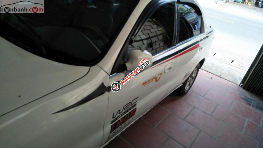 Bán gấp Daewoo Lanos 1.5 MT đời 2003, màu trắng, xe nhập-1