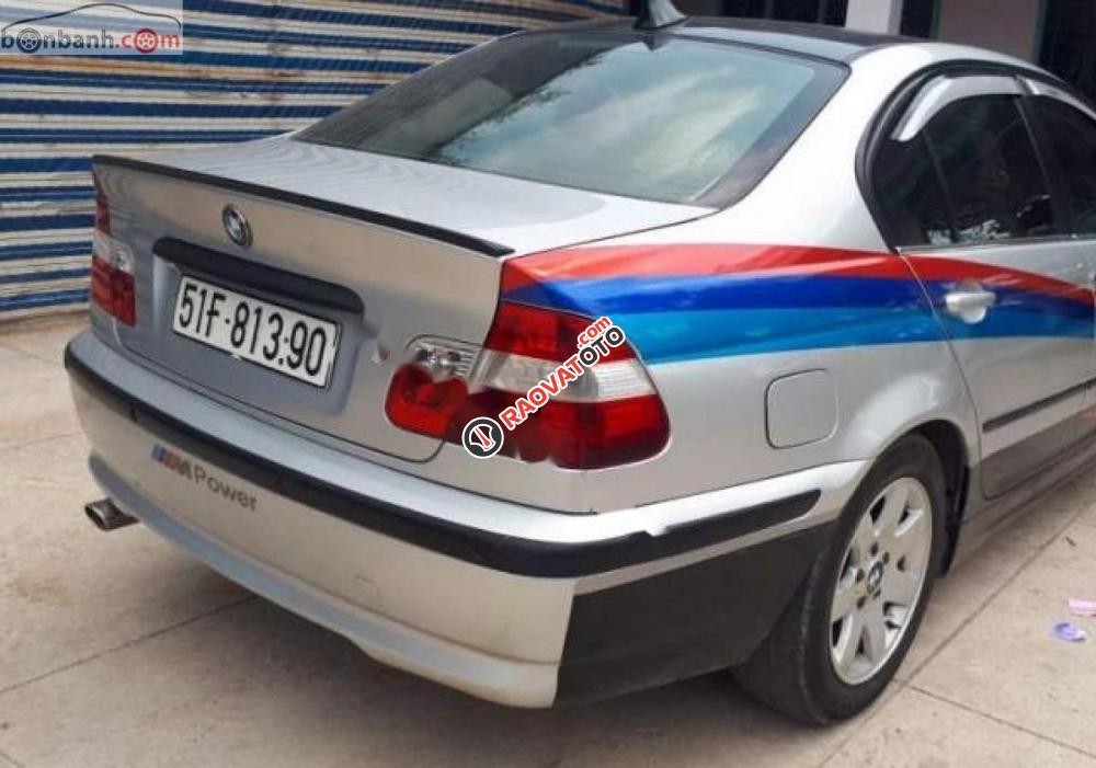 Bán BMW 318i sản xuất năm 2002, màu bạc, chính chủ-3