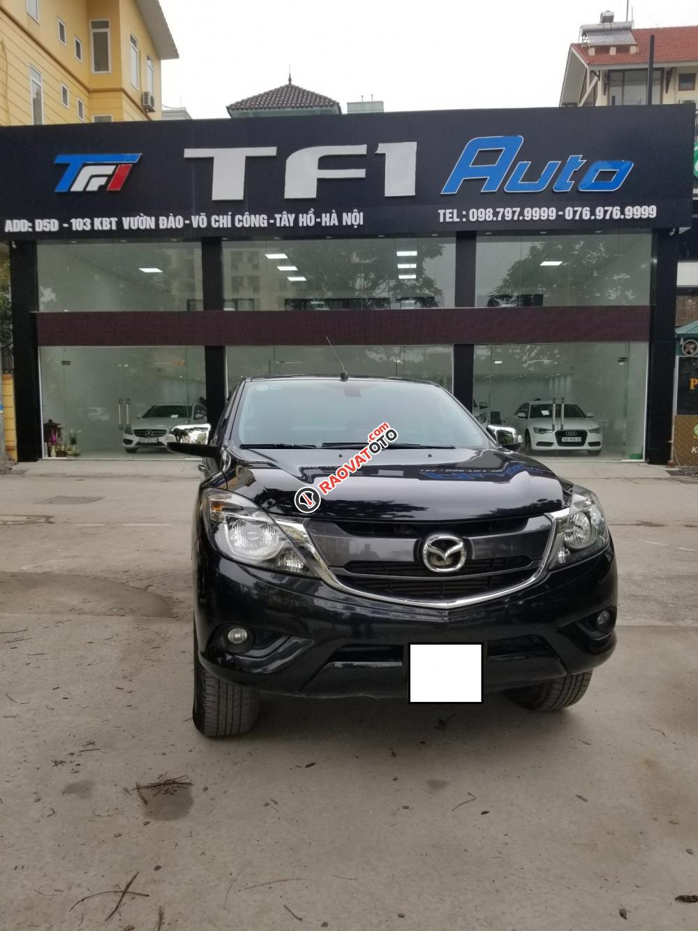 Cần bán Mazda BT 50 2.2L đời 2017, màu đen, nhập khẩu-10