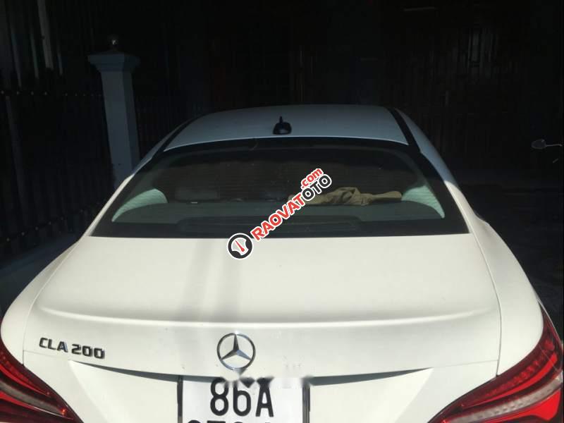 Cần bán Mercedes CLA C200 đời 2018, màu trắng, nhập khẩu nguyên chiếc chính chủ-3