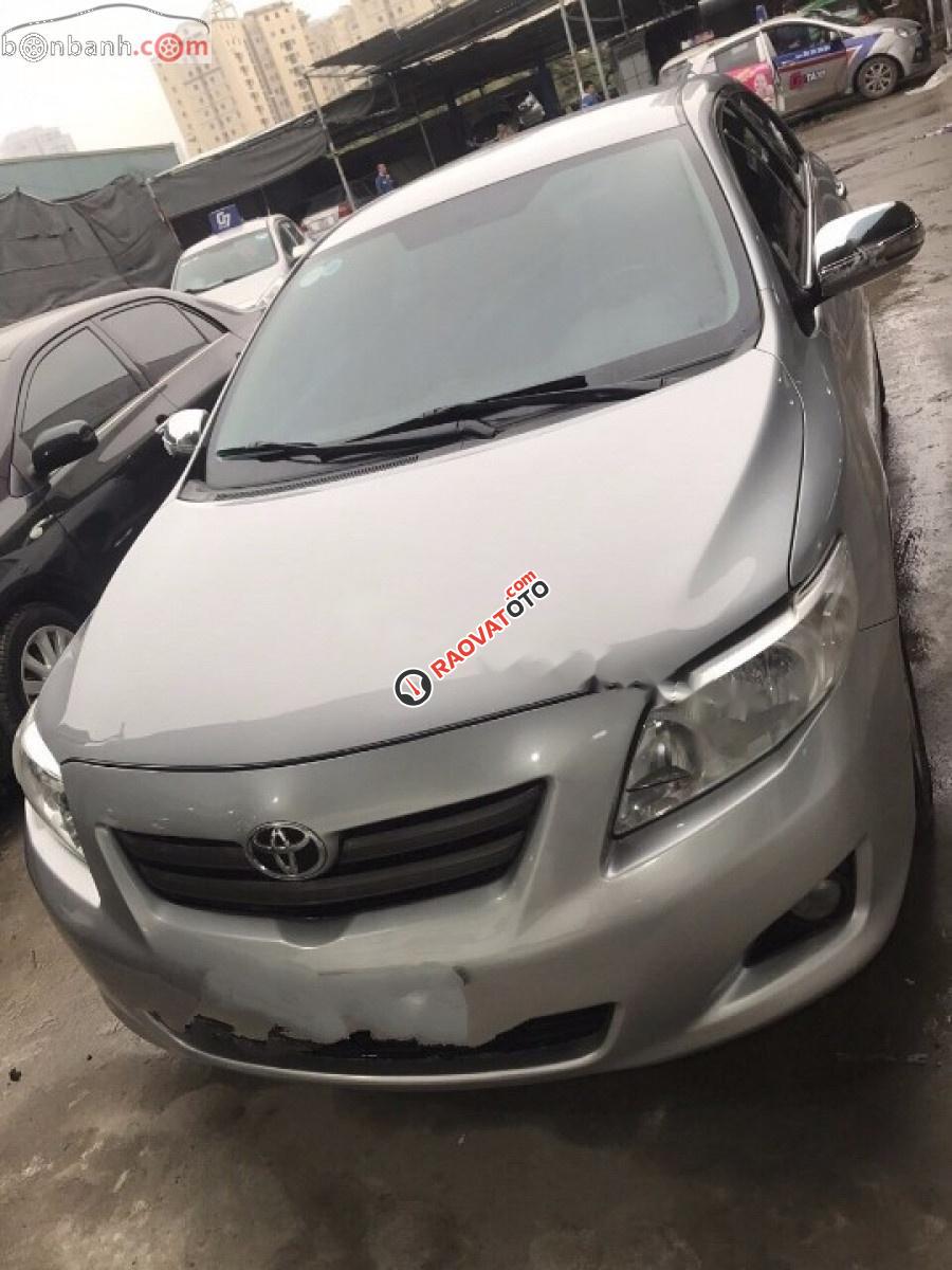 Bán Toyota Corolla altis 1.8G đời 2010, màu bạc, nhập khẩu-0