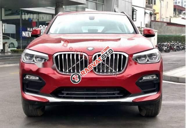 Cần bán BMW X4 xDrive20i 2019, màu đỏ, nhập khẩu  -1