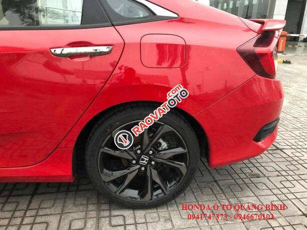 Honda ô tô Quảng Bình bán Honda Civic RS 2019, giao ngay, đủ màu, LH: 0946670103-3