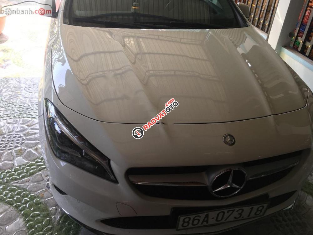 Bán Mercedes CLA200 2018, màu trắng, nhập khẩu, chính chủ-7