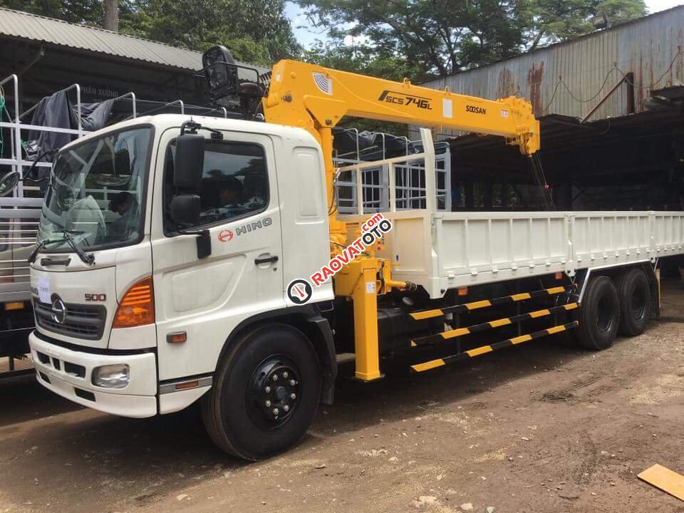 Cần bán Hino 500 Series 2019, màu trắng-1