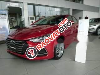 Cần bán xe Hyundai Elantra sản xuất 2019, màu đỏ-3