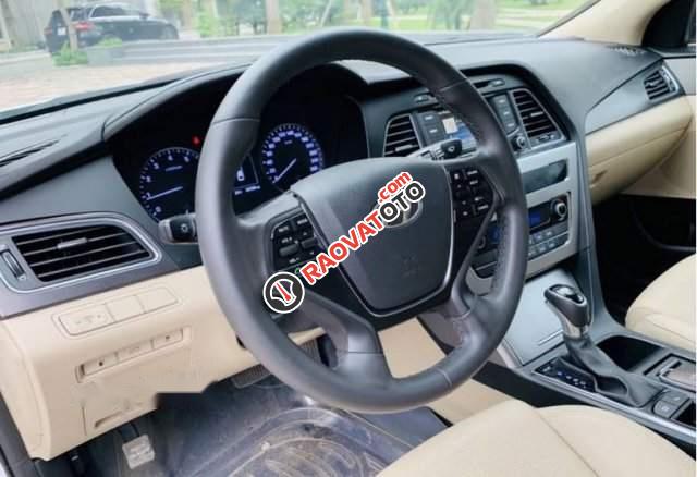 Bán Hyundai Sonata 2.0 năm sản xuất 2016, màu trắng-0