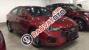 Cần bán xe Hyundai Elantra sản xuất 2019, màu đỏ-4