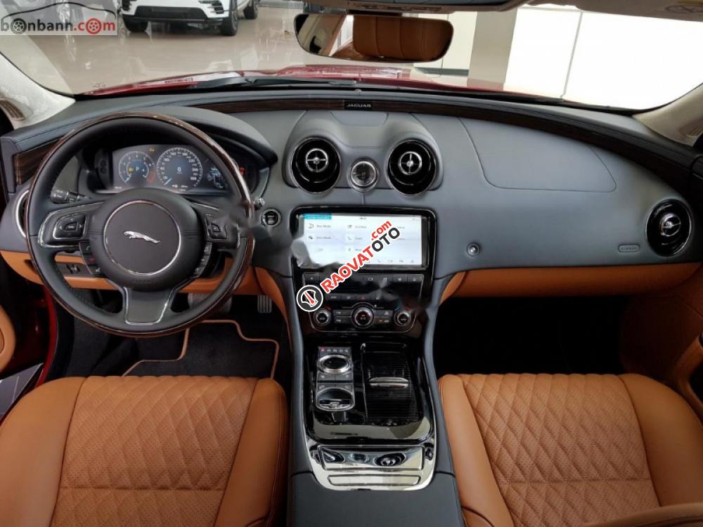 Bán xe Jaguar XJ 3.0P LWB Portfolio đời 2019, màu đỏ, nhập khẩu-4