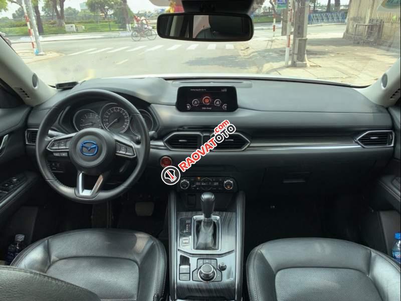 Bán xe Mazda CX 5 2.5AT 2017, model 2018, màu trắng
-4