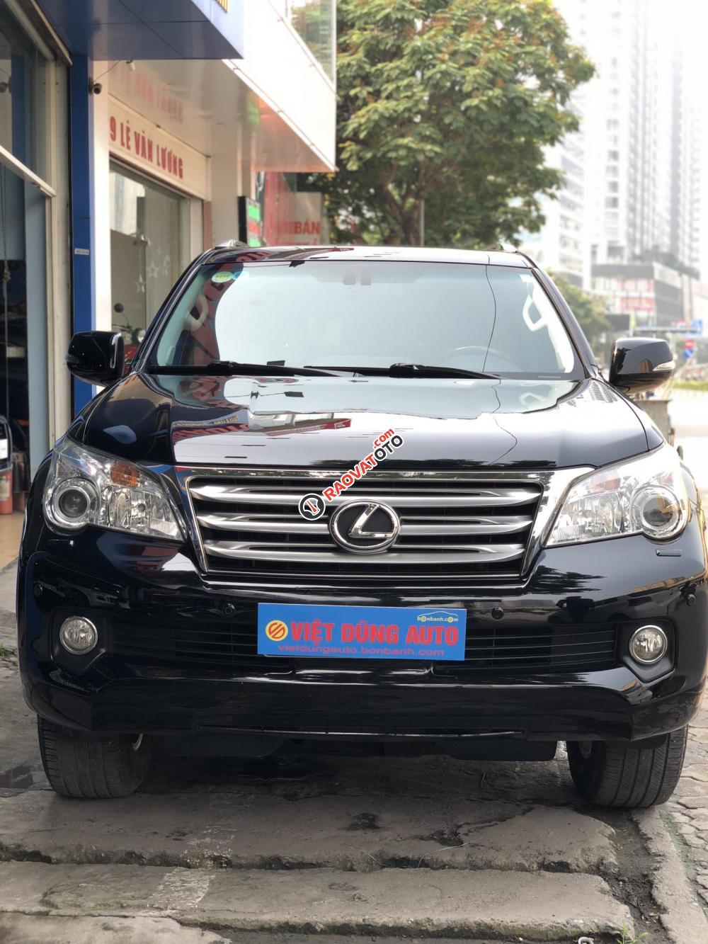 Bán ô tô Lexus GX GX460 năm sản xuất 2011, màu đen, xe nhập-24