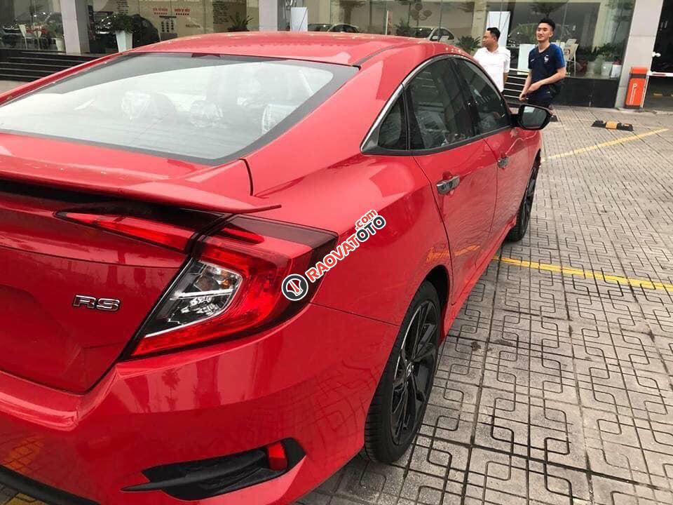 [SG] Honda Civic 2019 RS turbo - Giao xe tháng 04 - LH: 0901.898.383, hỗ trợ tốt nhất Sài Gòn, chinh phục mọi thử thách-5