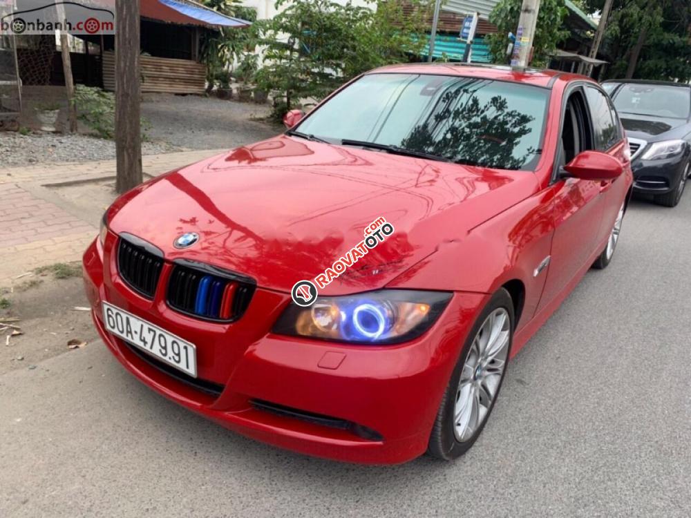 Cần bán lại xe BMW 3 Series 328xi sản xuất năm 2007, màu đỏ, xe nhập -6