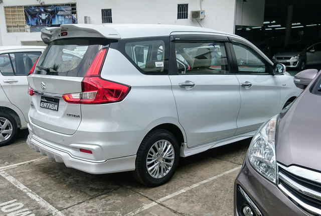 Suzuki Ertiga 2019 giá 499 triệu đồng đã có mặt tại đại lý, khách nghi bị cắt trang bị a3