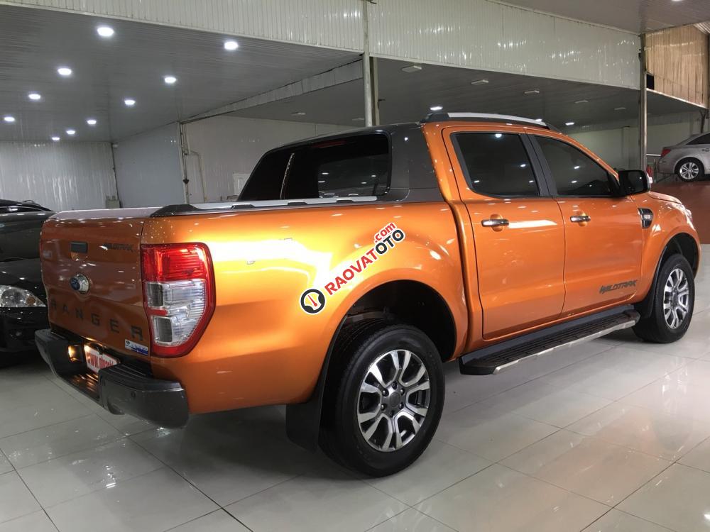 Bán Ford Ranger năm sản xuất 2016, màu cam, xe nhập, giá 765tr-8