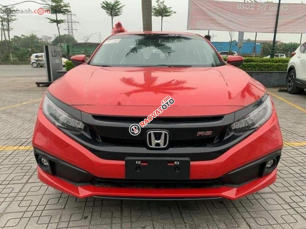 Bán xe Honda Civic E sản xuất 2019, màu đỏ, nhập khẩu-3