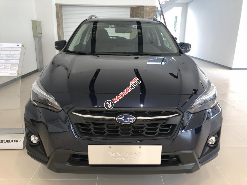 Bán Subaru XV model 2019 màu xanh 2.0 Eyesight với nhiều ưu đãi tốt nhất gọi 093.22222.30 Ms Loan-0