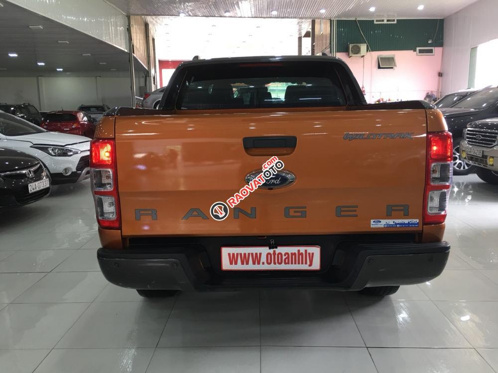 Bán Ford Ranger năm sản xuất 2016, màu cam, xe nhập, giá 765tr-7
