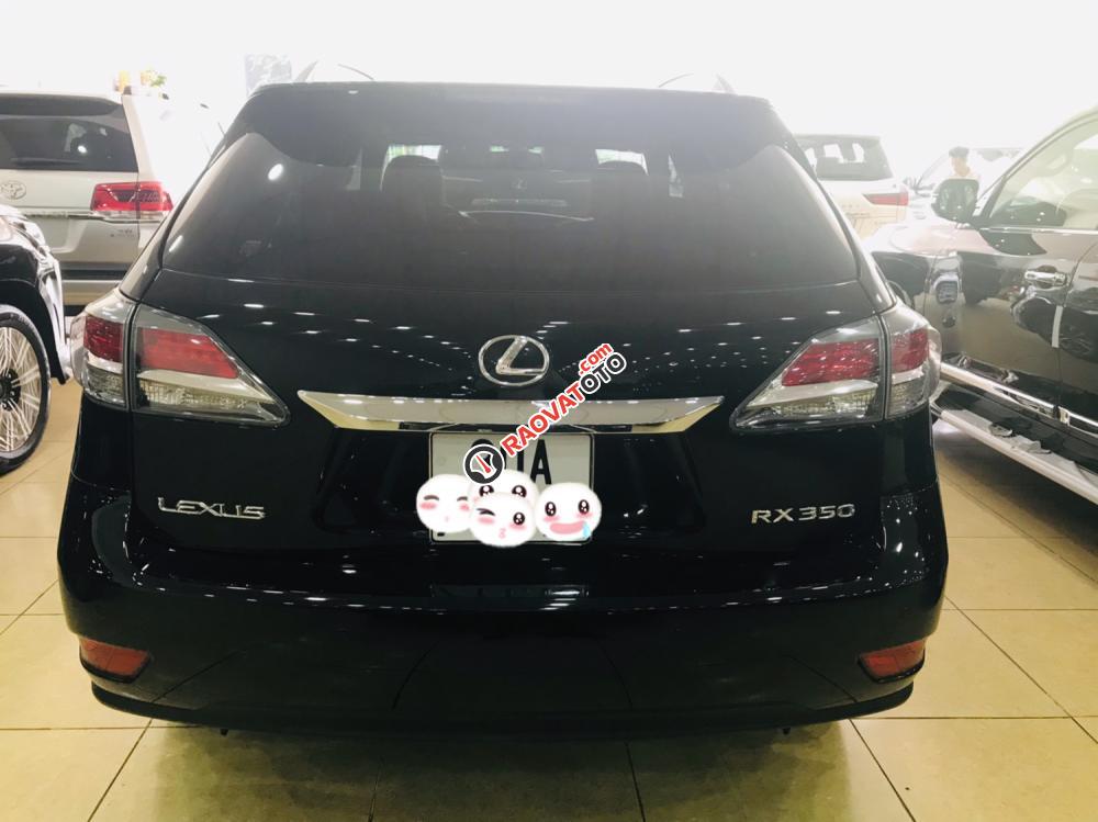 Bán Lexus RX350 màu đen, nội thất kem, sản xuất và ĐK 2015, biển Hà Nội-3