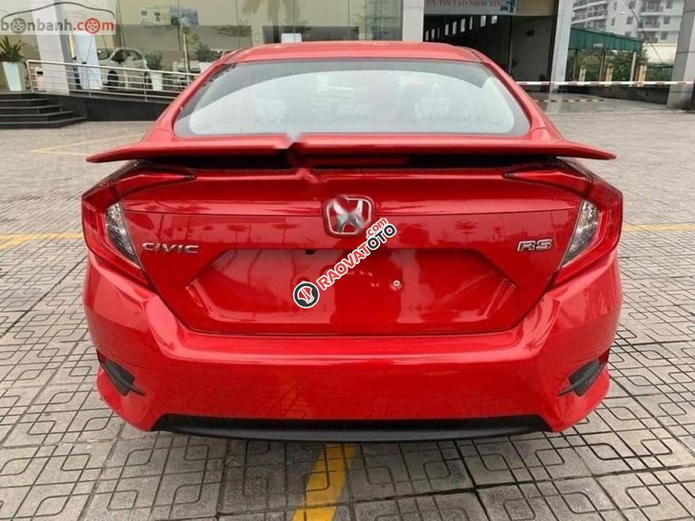 Bán xe Honda Civic E sản xuất 2019, màu đỏ, nhập khẩu-2