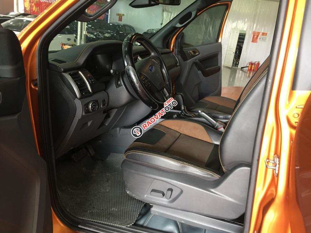 Bán Ford Ranger năm sản xuất 2016, màu cam, xe nhập, giá 765tr-3