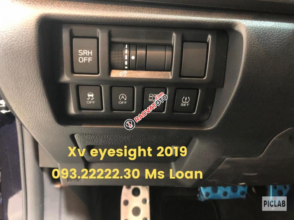 Bán Subaru XV model 2019 màu xanh 2.0 Eyesight với nhiều ưu đãi tốt nhất gọi 093.22222.30 Ms Loan-1
