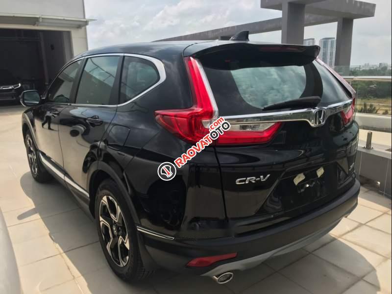 Bán xe Honda CR V G 2019, màu đen, nhập khẩu Thái-1