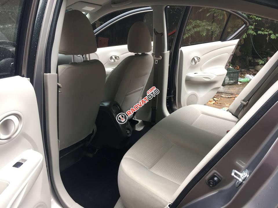 Bán xe Nissan Sunny XL 2016 số sàn, màu xám, rất tuyệt-2