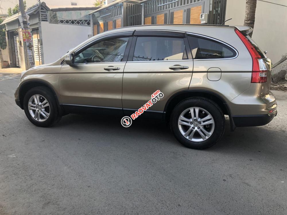 Bán xe Honda CRV 2012 bản 2.4 tự động, full màu vàng tuyệt đẹp-11