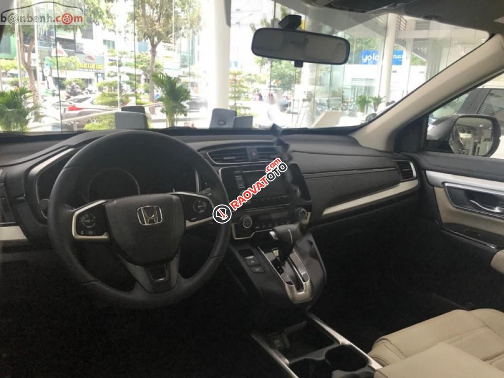 Bán xe Honda CR V E 2019, màu đen, nhập khẩu, xe mới 100%-0