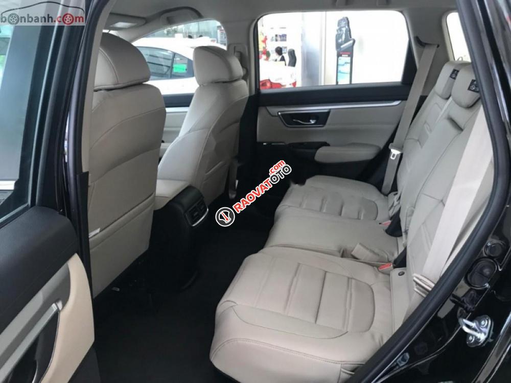 Bán xe Honda CR V E 2019, màu đen, nhập khẩu, xe mới 100%-3