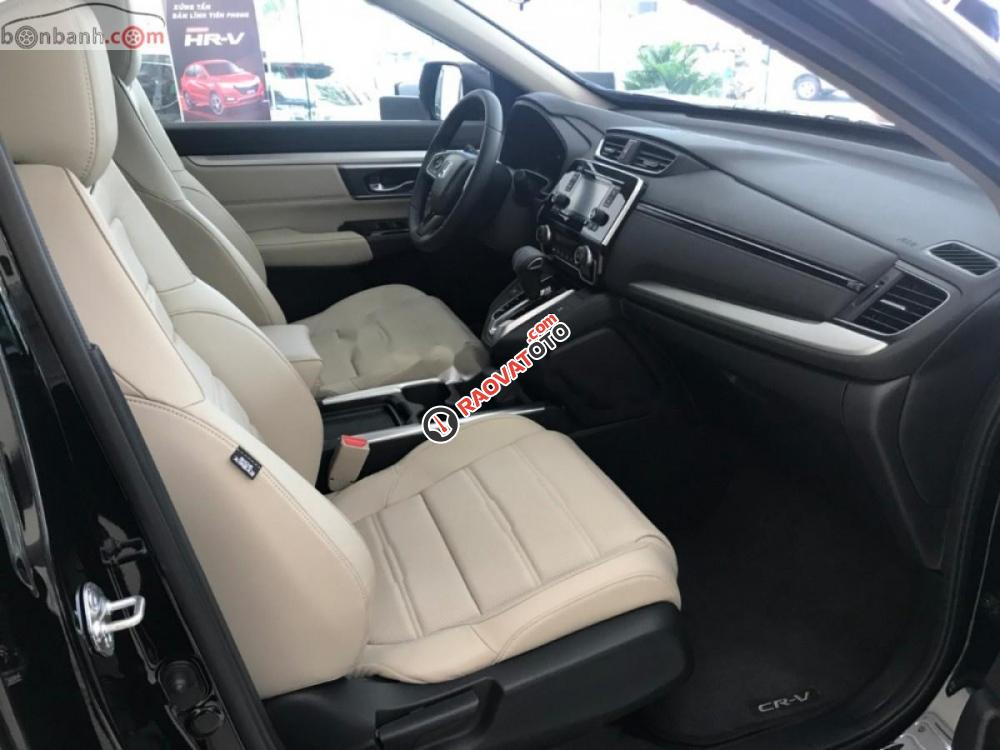 Bán xe Honda CR V E 2019, màu đen, nhập khẩu, xe mới 100%-2