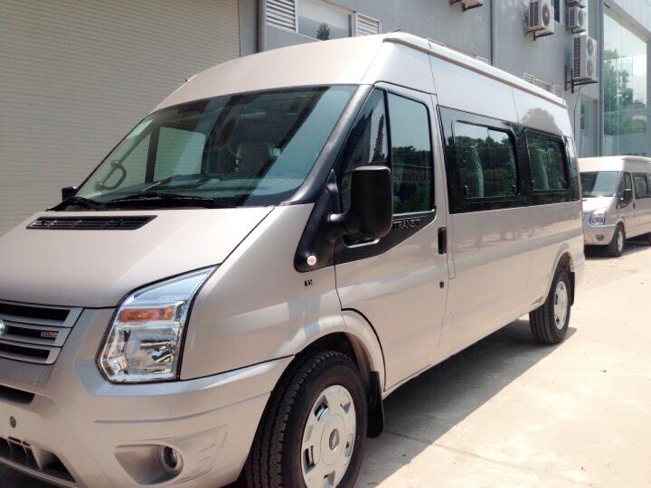 Bán Ford Transit năm 2019, màu bạc giá cạnh tranh-2
