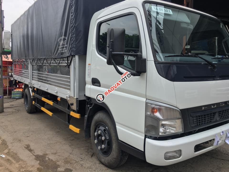 Fuso 5 tấn nhập khẩu nguyên chiếc thùng dài 6m-2