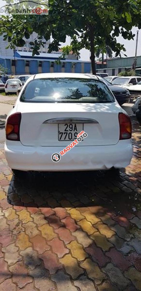 Bán xe Daewoo Lanos SX đời 2005, màu trắng, số sàn-3