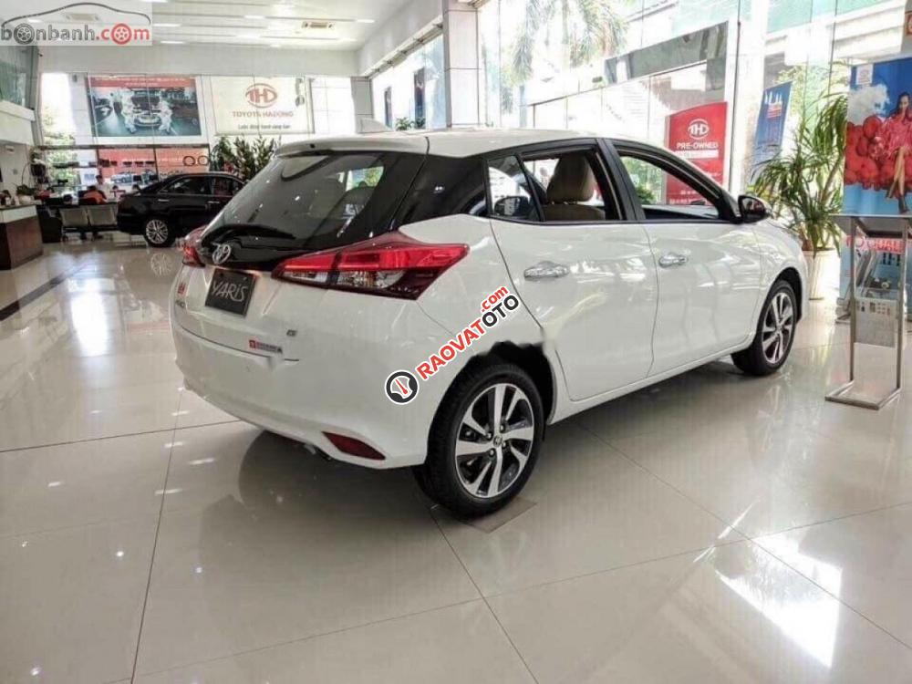 Bán Toyota Yaris 1.5G năm sản xuất 2019, màu trắng, xe nhập-1