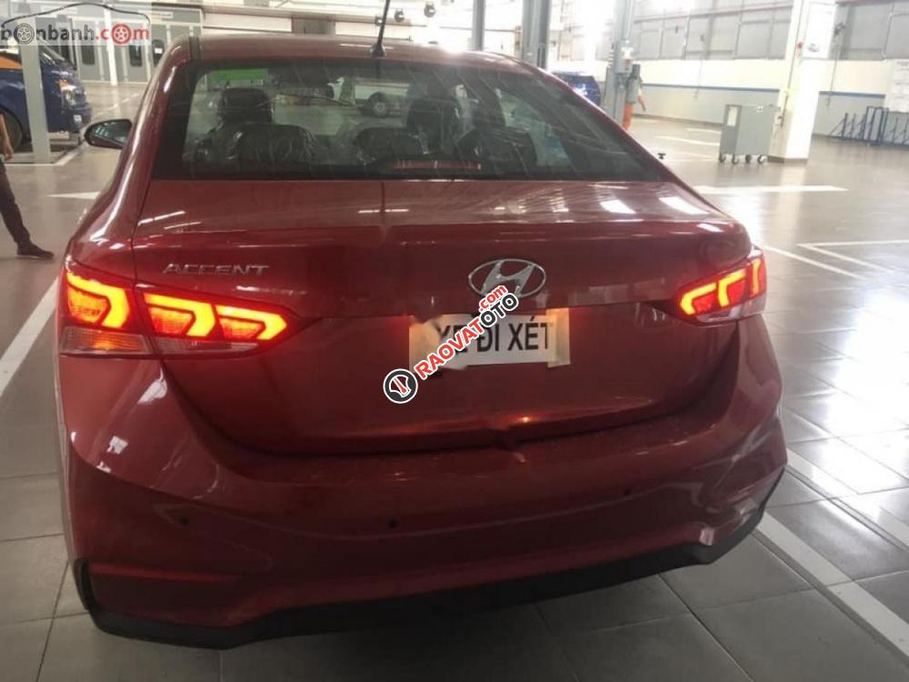 Bán xe Hyundai Accent 1.4 ATH đời 2019, màu đỏ-5