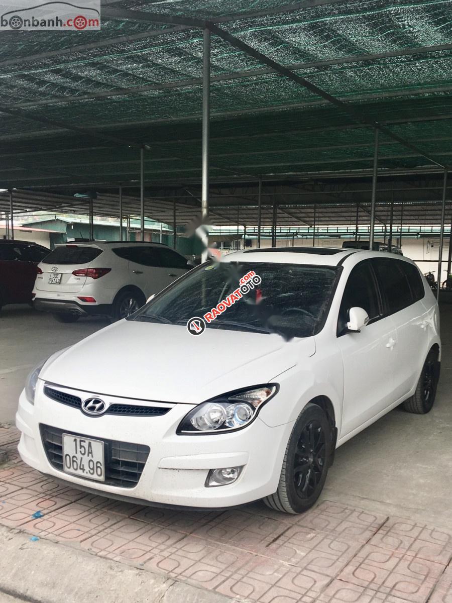 Bán xe Hyundai i30 CW năm 2011, màu trắng, nhập khẩu  -3