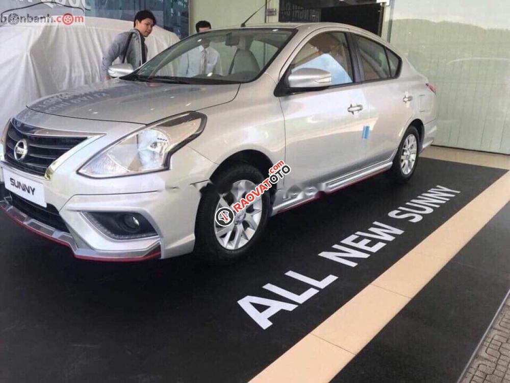 Bán Nissan Sunny XT Premium đời 2019, màu bạc, giá cạnh tranh-3