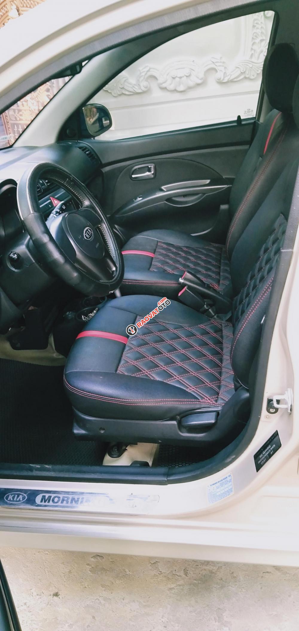 Cần bán Kia Morning SX 2011, số tự động, xe đẹp lắm-4