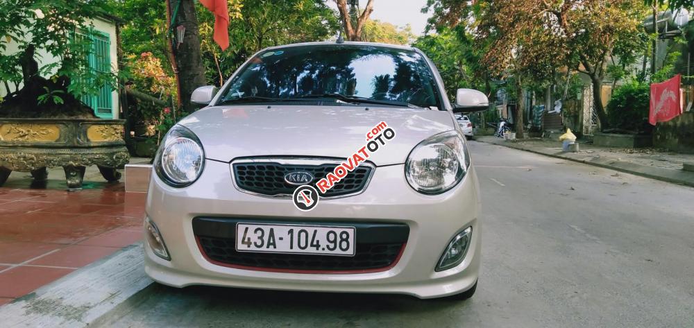 Cần bán Kia Morning SX 2011, số tự động, xe đẹp lắm-0